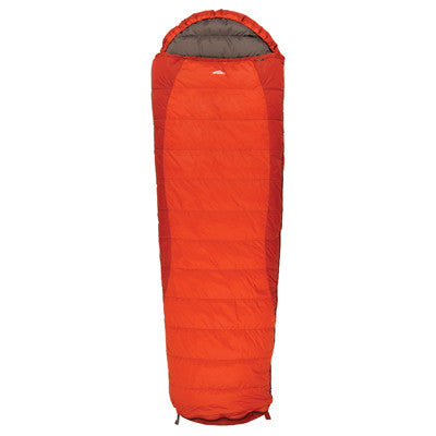 Mont Zodiac 350 - Standard, down filled sleeping bag for hiking and travel