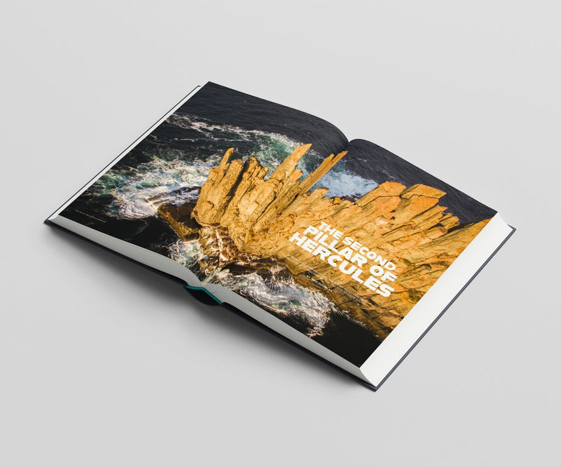 Load image into Gallery viewer, adventures at the edge of the world tasmanian climbing book cover
