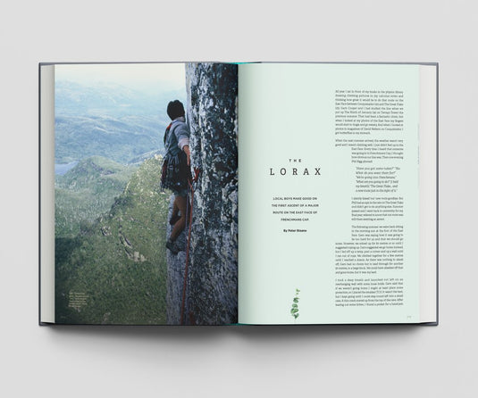 adventures at the edge of the world tasmanian climbing book cover