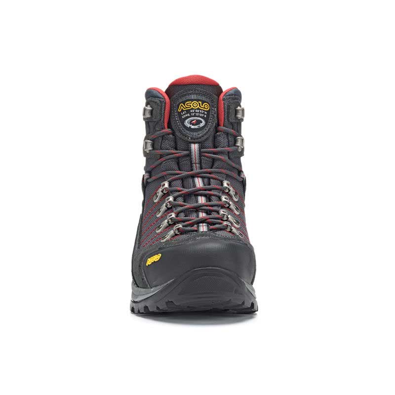 Load image into Gallery viewer, asolo drifter GTX mens hiking boot graphite gunmetal toe box

