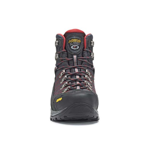 asolo drifter GTX mens hiking boot graphite gunmetal toe box