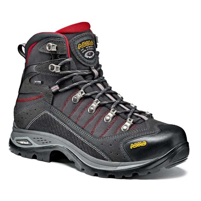 Load image into Gallery viewer, asolo drifter GTX mens hiking boot graphite gunmetal
