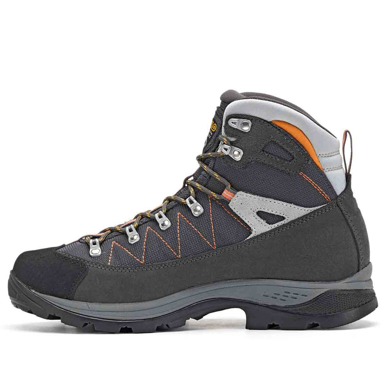 Load image into Gallery viewer, asolo finder GTX mens graphite gunmetal flame inside
