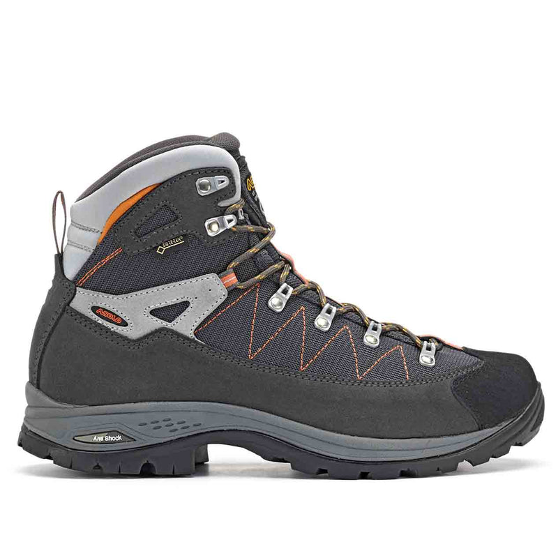 Load image into Gallery viewer, asolo finder GTX mens graphite gunmetal flame side 2
