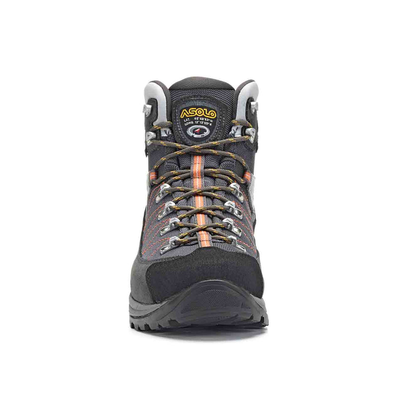 Load image into Gallery viewer, asolo finder GTX mens graphite gunmetal flame toe
