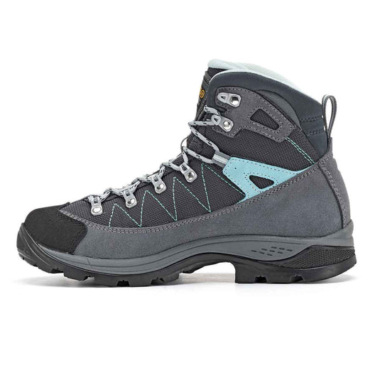 asolo finder gv womens hiking boot grigio gunmetal 3
