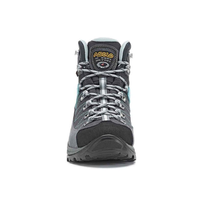 Load image into Gallery viewer, asolo finder gv womens hiking boot grigio gunmetal 4
