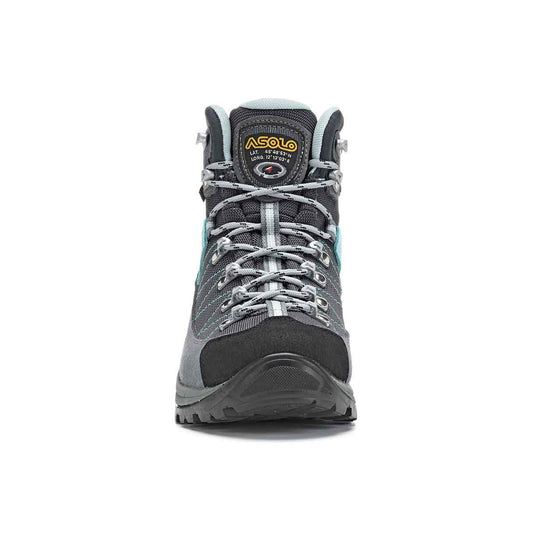 asolo finder gv womens hiking boot grigio gunmetal 4