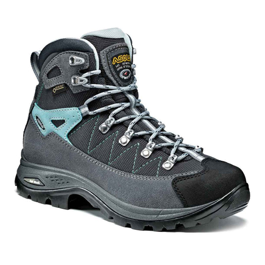asolo finder gv womens hiking boot grigio gunmetal