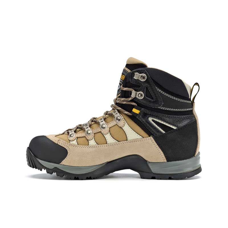 Load image into Gallery viewer, asolo stynger gtx womens hiking boots inside edge
