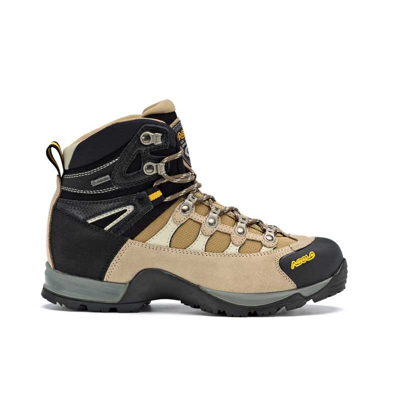 Load image into Gallery viewer, asolo stynger gtx womens hiking boots outside edge
