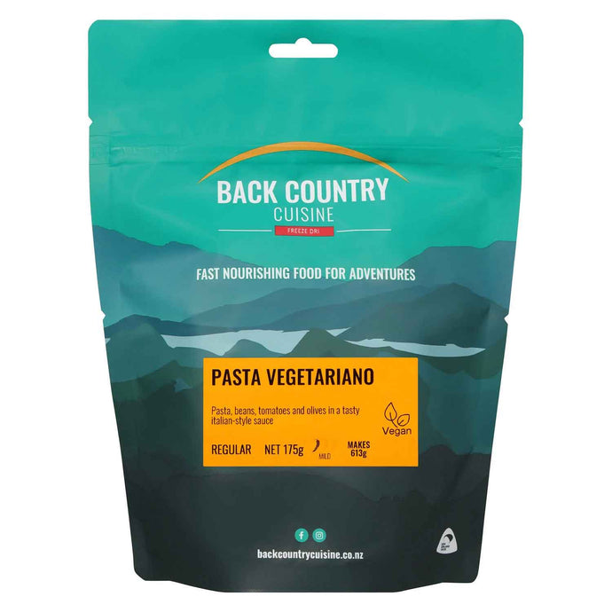 Pasta Vegetariano - Freeze Dried Camp Meal