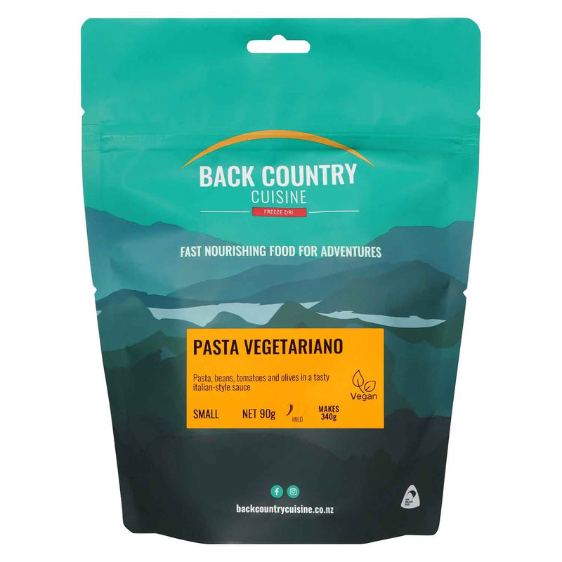 Load image into Gallery viewer, Pasta Vegetariano - Freeze Dried Camp Meal
