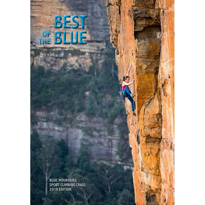 best of the blue mountains sport climbing guide simon carter onsight photography