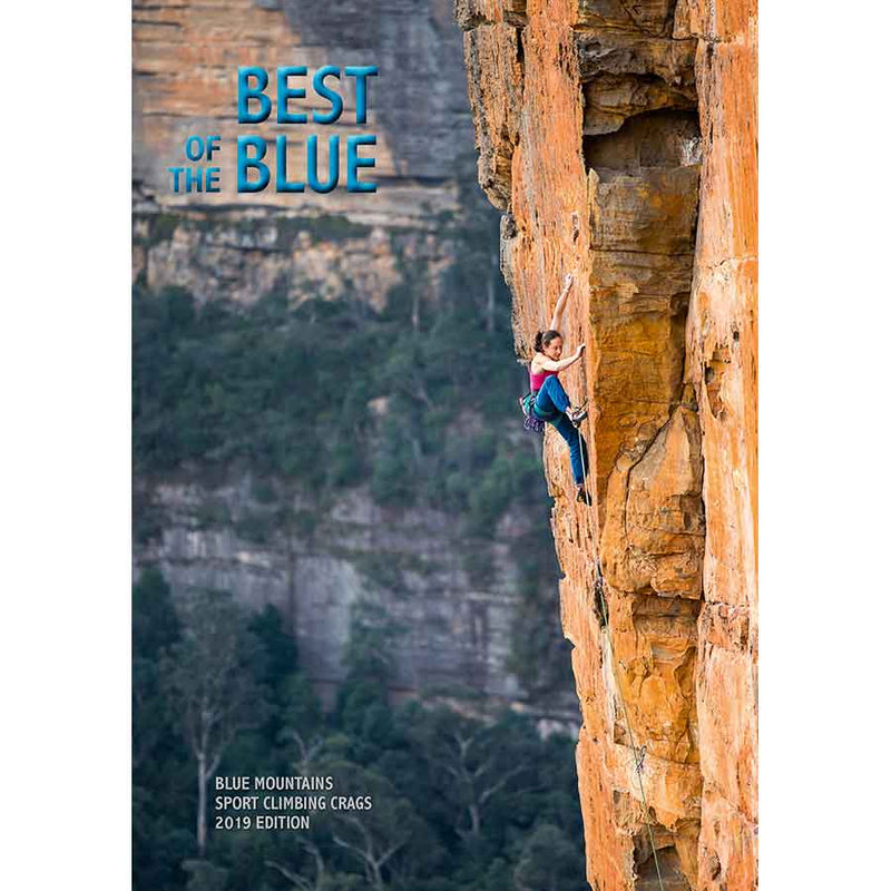 Load image into Gallery viewer, best of the blue mountains sport climbing guide simon carter onsight photography
