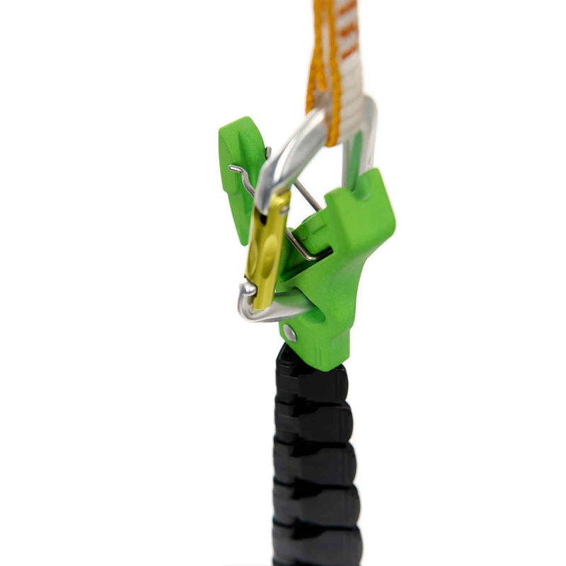 Load image into Gallery viewer, beta climbing designs betastick EVO clip to climbing harness
