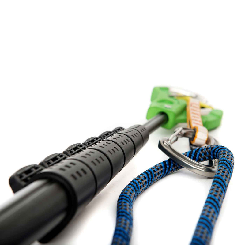 Load image into Gallery viewer, beta climbing designs betastick EVO with quickdraw and rope
