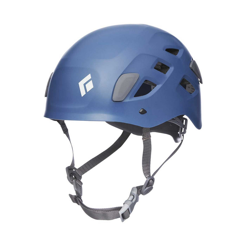 Load image into Gallery viewer, black diamond half dome helmet 2019 climbing helmet denim
