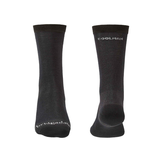 Coolmax Liner Socks Mens - 2 pack