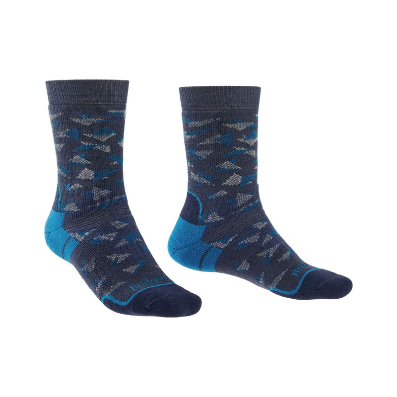 Load image into Gallery viewer, Mens Hike Mid Weight Performance Socks
