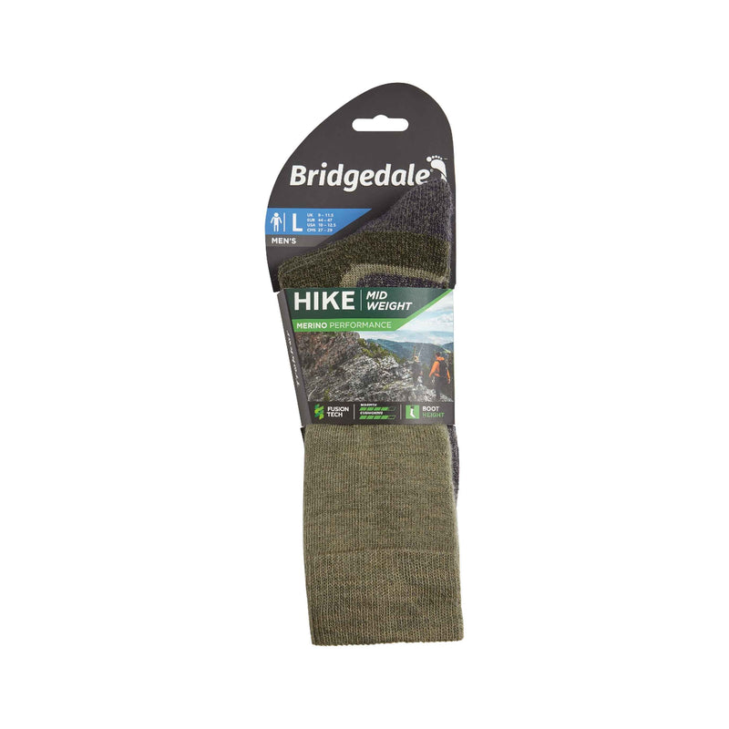 Load image into Gallery viewer, Mens Hike Mid Weight Performance Socks
