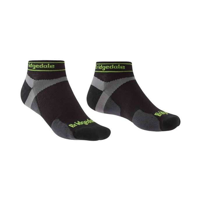 Mens Trail Run Ultra Light T2 Merino Sport Low Cut Socks