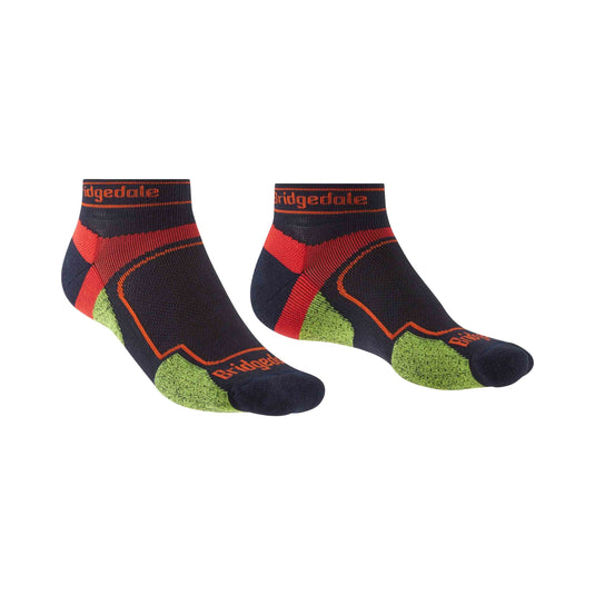 Mens Trail Run Ultra Light T2 Coolmax Low Cut Socks