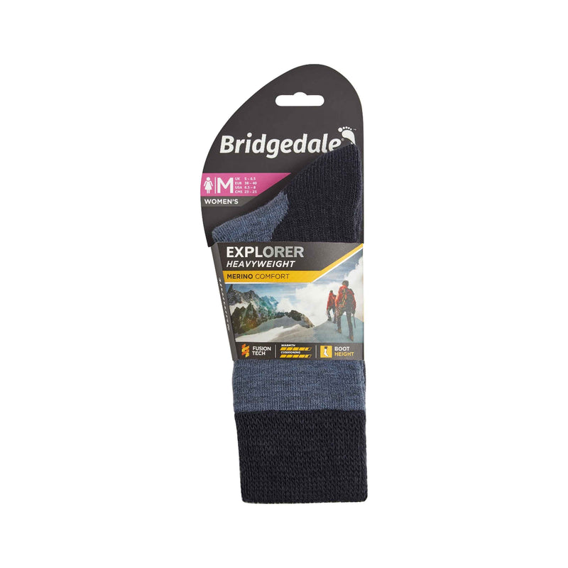 Load image into Gallery viewer, Womens Expedition Heavy Weight Comfort Socks
