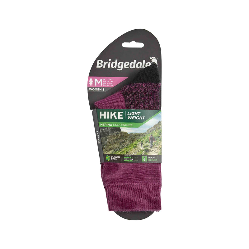 Load image into Gallery viewer, Womens Hike Light Weight Performance Socks
