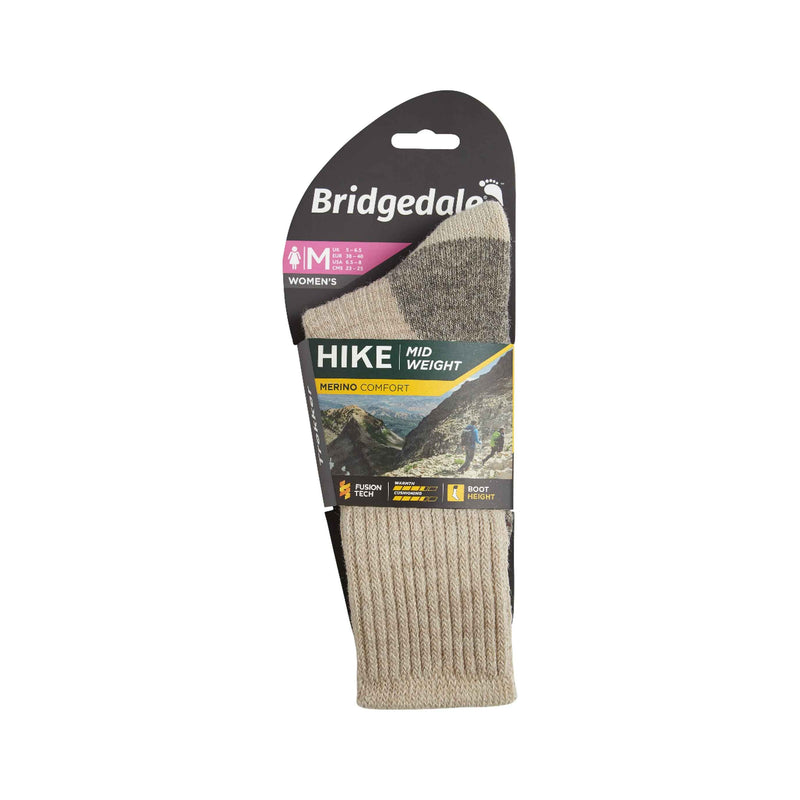 Load image into Gallery viewer, Womens Hike Mid Weight Comfort Socks
