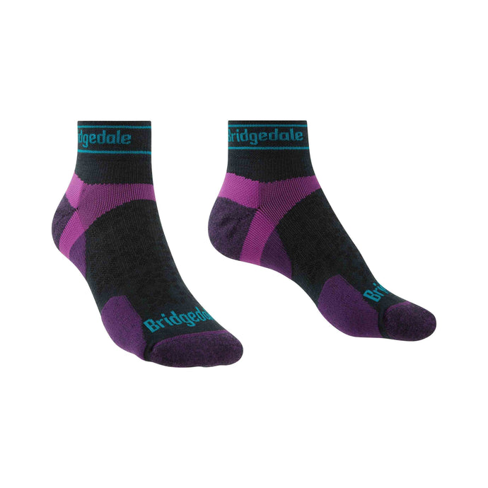 Womens Trail Run Ultra Light T2 Merino Sport Low Cut Socks