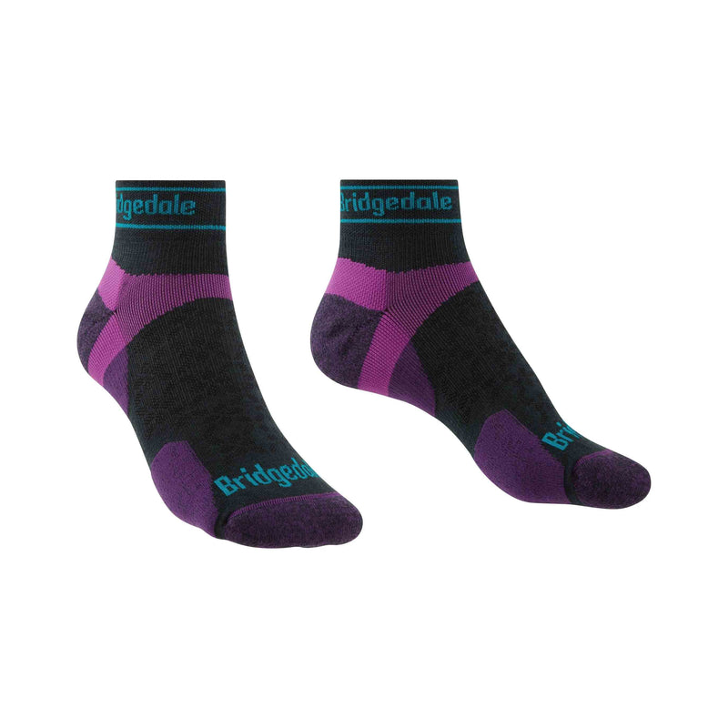 Load image into Gallery viewer, Womens Trail Run Ultra Light T2 Merino Sport Low Cut Socks
