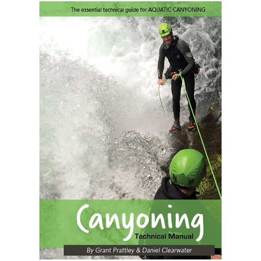 canyoning technical manual instructional book
