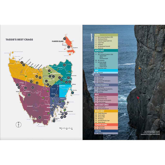 Climb Tasmania - Selected Best Climbs 3rd edition