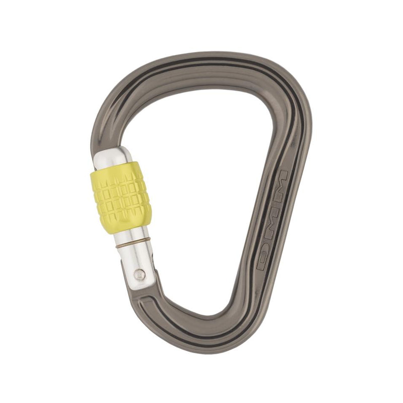 Load image into Gallery viewer, dmm climbing Phantom HMS Screwgate titanium lime
