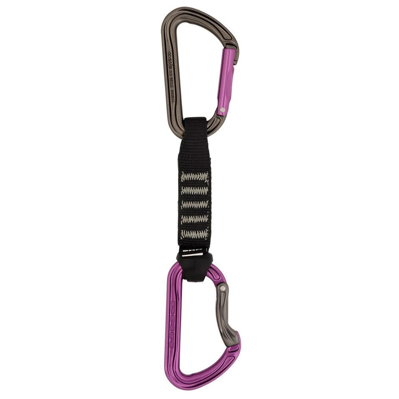 Load image into Gallery viewer, dmmclimbing shadow purple 12cm quickdraw
