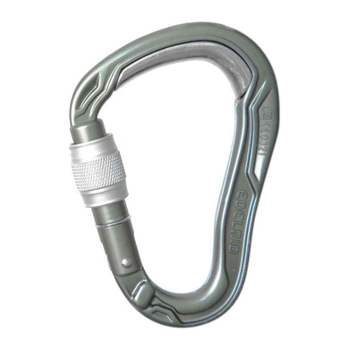 edelrid HMS bulletproof screw gate carabiner belay slate