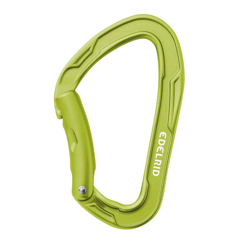 Load image into Gallery viewer, edelrid mission bent gate carabiner climbing hardware oasis
