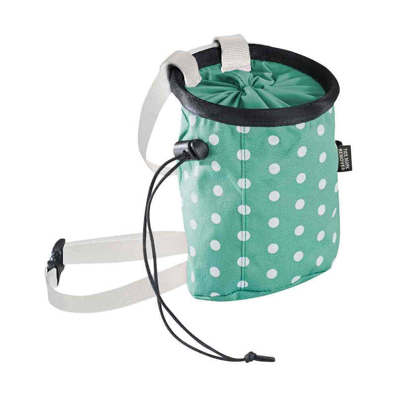 Load image into Gallery viewer, edelrid rocket lady chalk bag dots
