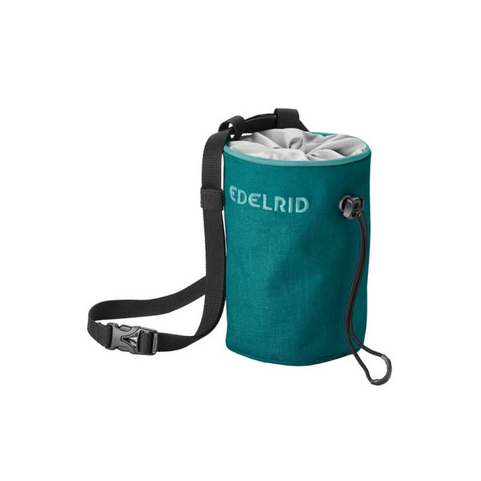 edelrid rodeo small climbing chalkbag dolphine