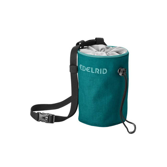 edelrid rodeo small climbing chalkbag dolphine