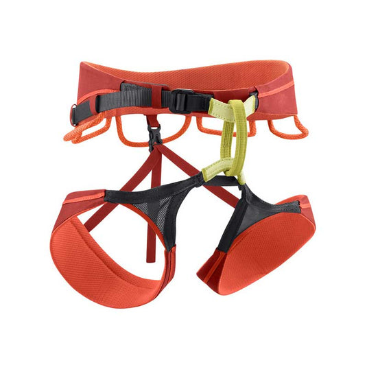 edelrid sirana climbing harness fixed leg loops 1