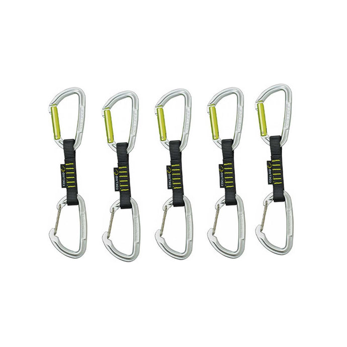 5 Pack - Slash Wire Climbing Quickdraw 10cm