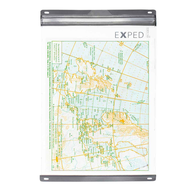 Load image into Gallery viewer, exped a4 seal sleeve waterproof map cover
