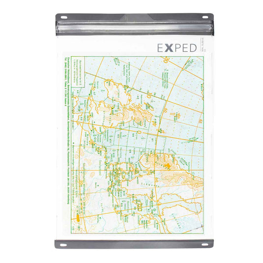exped a4 seal sleeve waterproof map cover