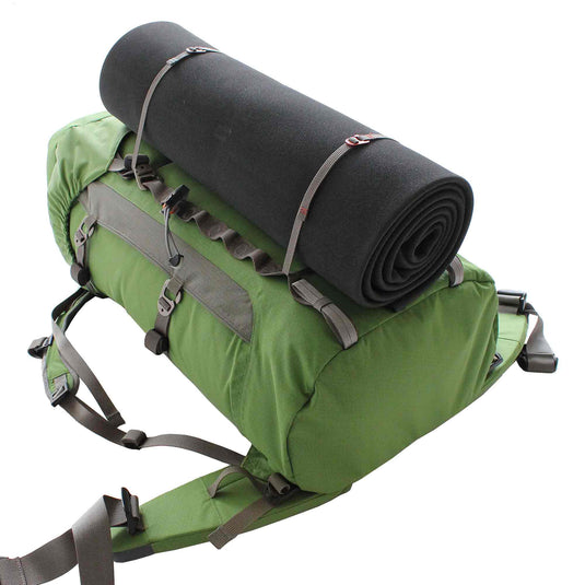 exped accessoruy strap with mat on bag