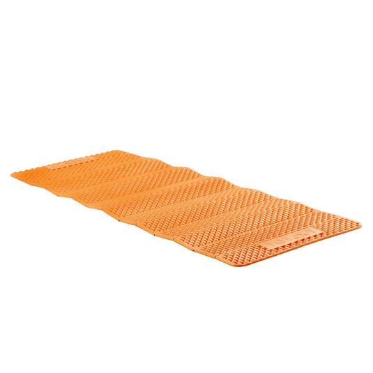 exped flex mat MED camp mat orange 1