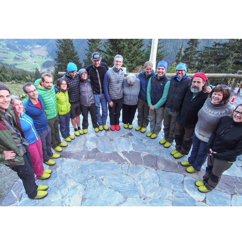 Load image into Gallery viewer, exped insulated camp slipper awesome group shot
