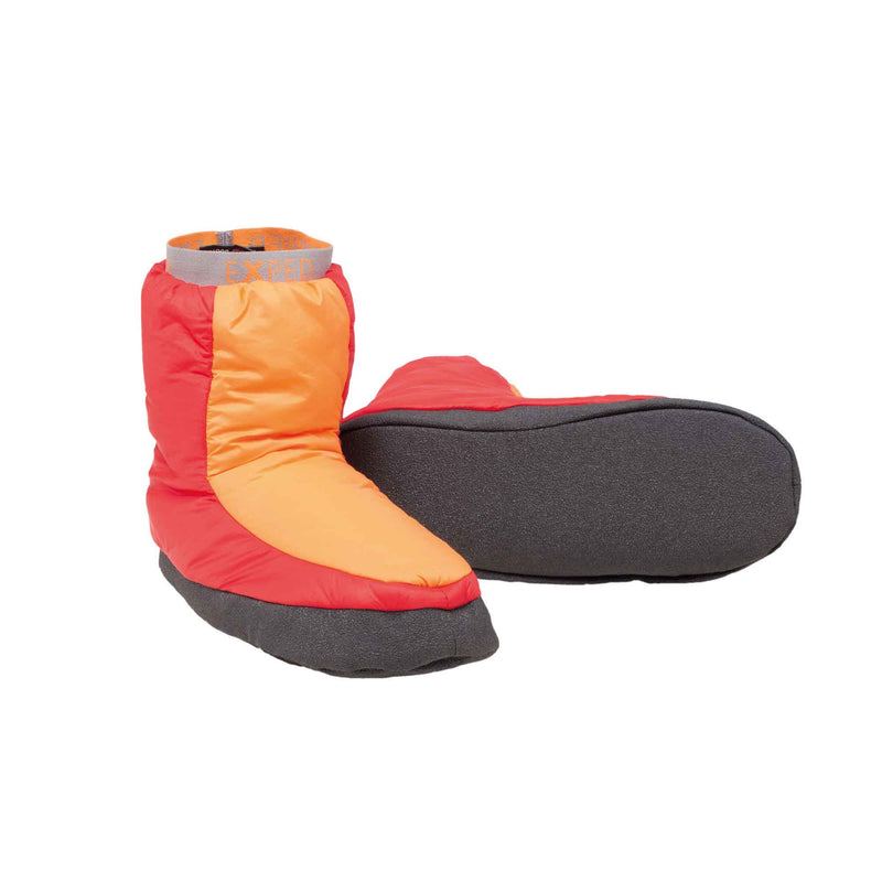 Load image into Gallery viewer, exped insulated camp bootie pair red
