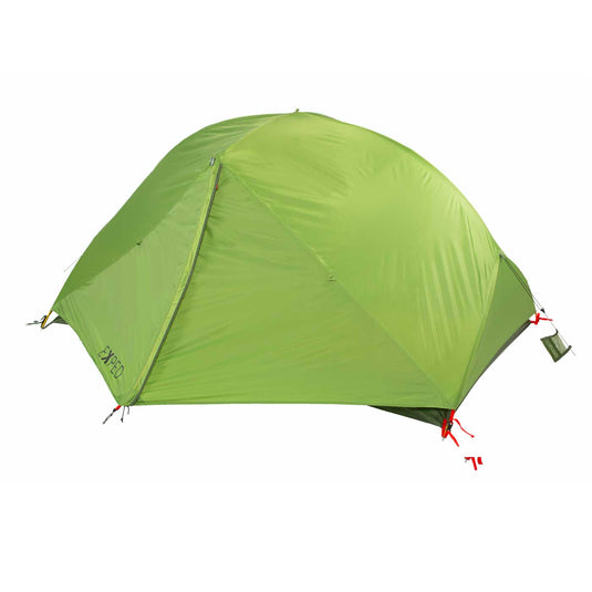 exped lyra 2 person tent hiking door closed